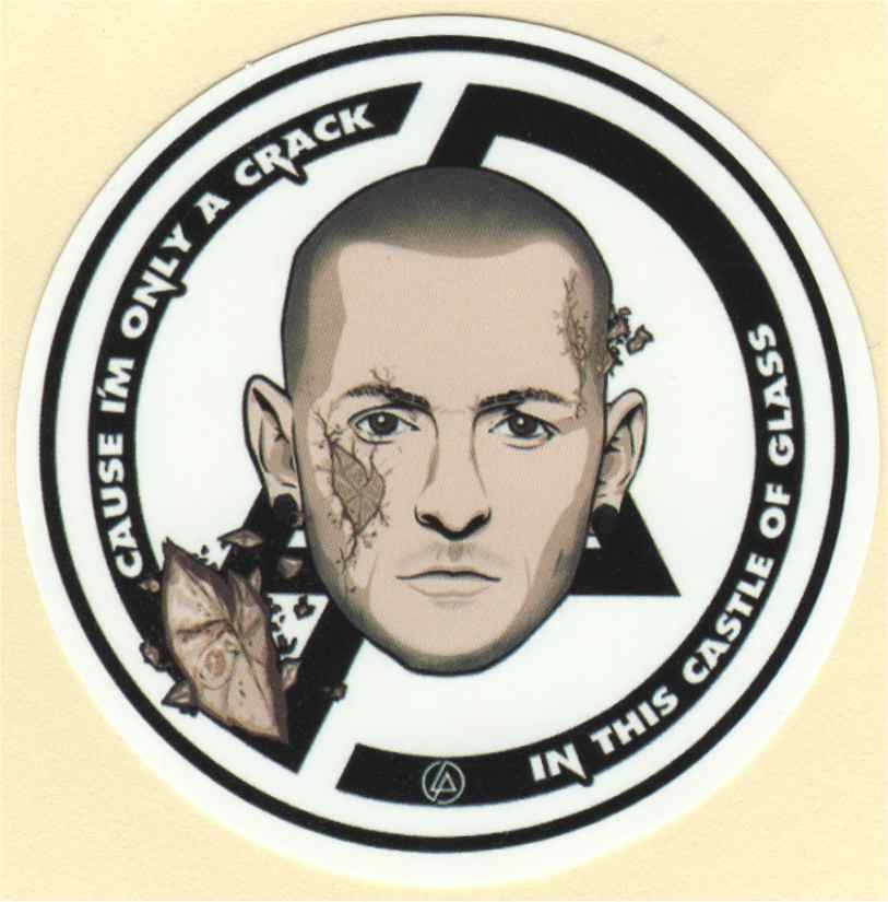 Linkin Park-Aufkleber