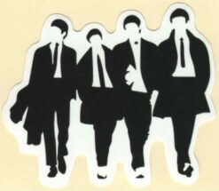 Der Beatles-Aufkleber