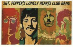 The Beatles - Sgt. Pepper's Lonely Hearts Club Band sticker