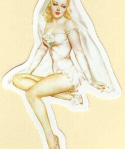 Pin Up Girl sticker