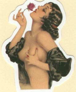 Pin Up Girl sticker