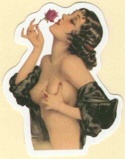 Pin Up Girl sticker