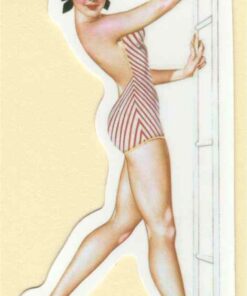 Pin Up Girl sticker