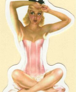 Pin Up Girl sticker