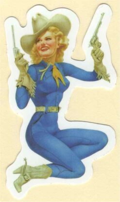 Pin Up Girl sticker