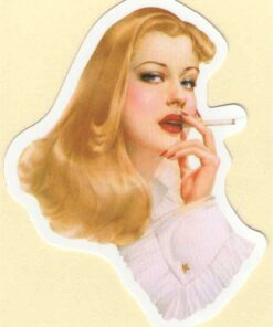 Pin Up Girl sticker