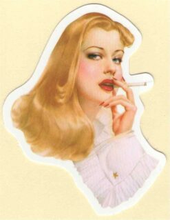 Pin Up Girl sticker