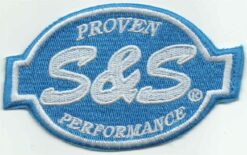 S&S Proven Performance Stoff-Aufnäher zum Aufbügeln