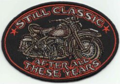 Still Classic after all these years stoffen opstrijk patch
