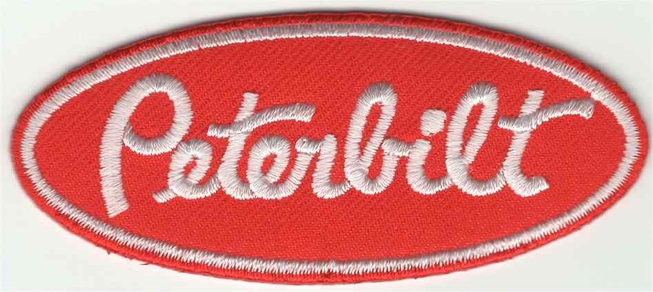 Peterbilt stoffen opstrijk patch
