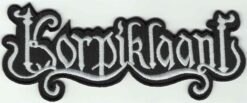 Korpiklaani stoffen opstrijk patch