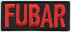 FUBAR-Aufnäher zum Aufbügeln