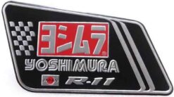 Yoshimura R-11 aluminium Uitlaatplaatje