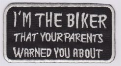 Je suis le motard dont tes parents t'ont prévenu