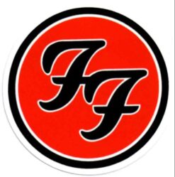 Foo Fighters sticker