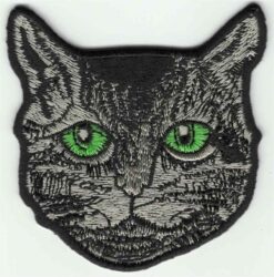 Katzen-Applikation zum Aufbügeln