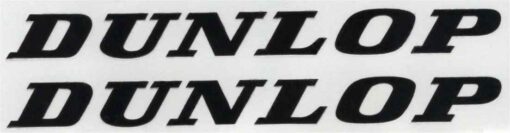 Dunlop sticker set