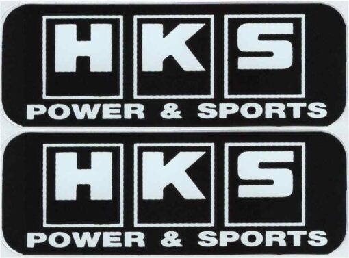 HKS Power Sports sticker set