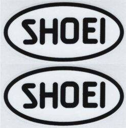 Shoei sticker set