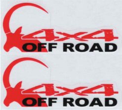 4X4 Off-Road-Aufkleber-Set