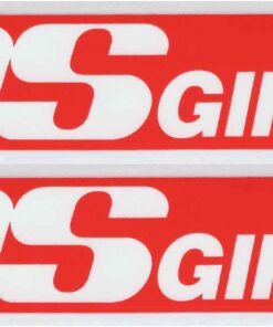 OS Giken sticker set