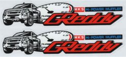 Greddy HKS sticker set