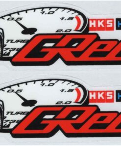 Greddy HKS sticker set