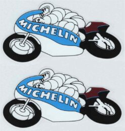 Michelin sticker set