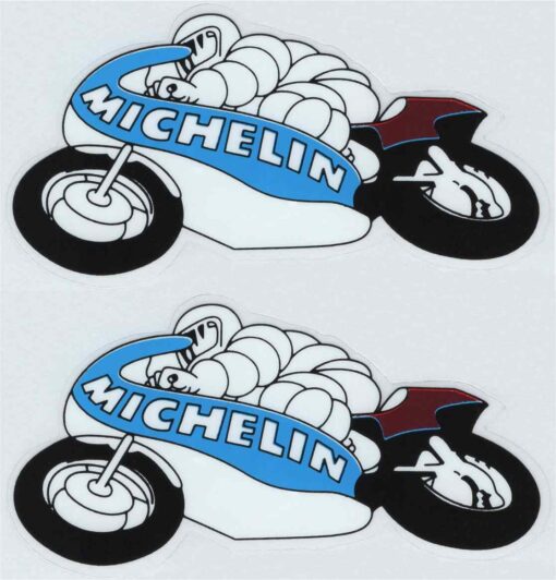 Michelin sticker set