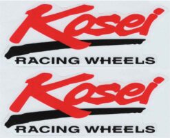 Jeu d'autocollants Kasei Racing Wheels