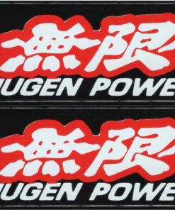 Mugen power sticker set