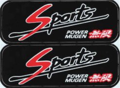 Sport-Mugen-Power-Aufkleber-Set