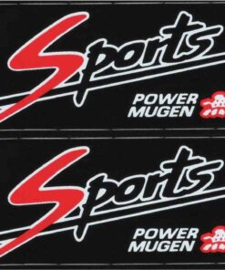 Sports Mugen power sticker set