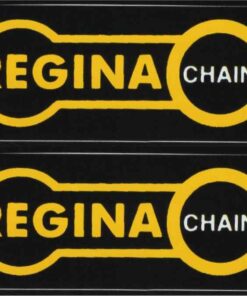 Regina Chain sticker set