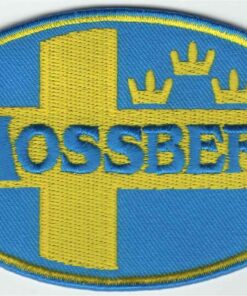 Mossberg stoffen opstrijk patch