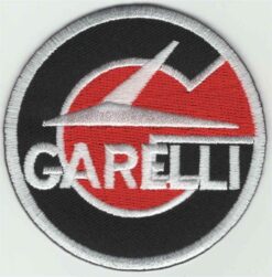 Garelli Applikation zum Aufbügeln