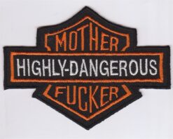 Écusson Mothor Highly-Dangerous Fuckers