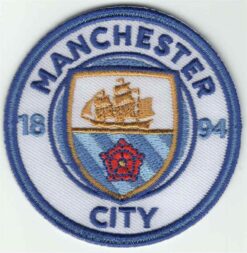 Manchester City Applique fer sur patch