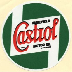 Castrol Wakefield Motor Oil Sticker