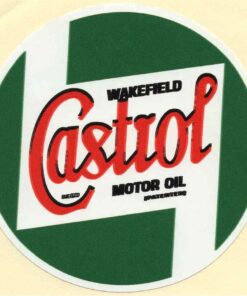 Castrol Wakefield Motorölaufkleber