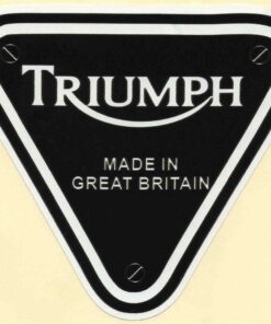 Sticker Triumph Made in Great Britain