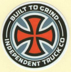 Built to Grind Independent Truck Co sticker