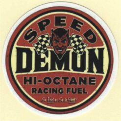 Décalcomanie Speed Demon Hi-Octane