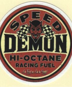 Speed Demon Hi-Octane sticker