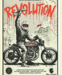 Revolution sticker