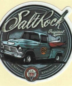 Saltrock sticker