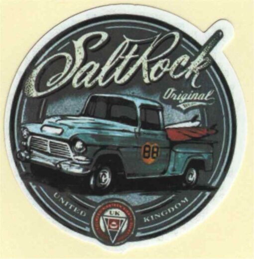 Saltrock sticker