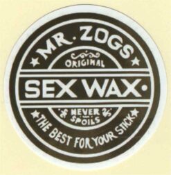 Mr Zogs Wax sticker