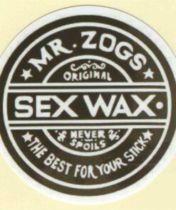 Mr Zogs Wax sticker