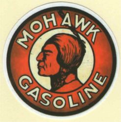 Décalque d'essence Mohawk